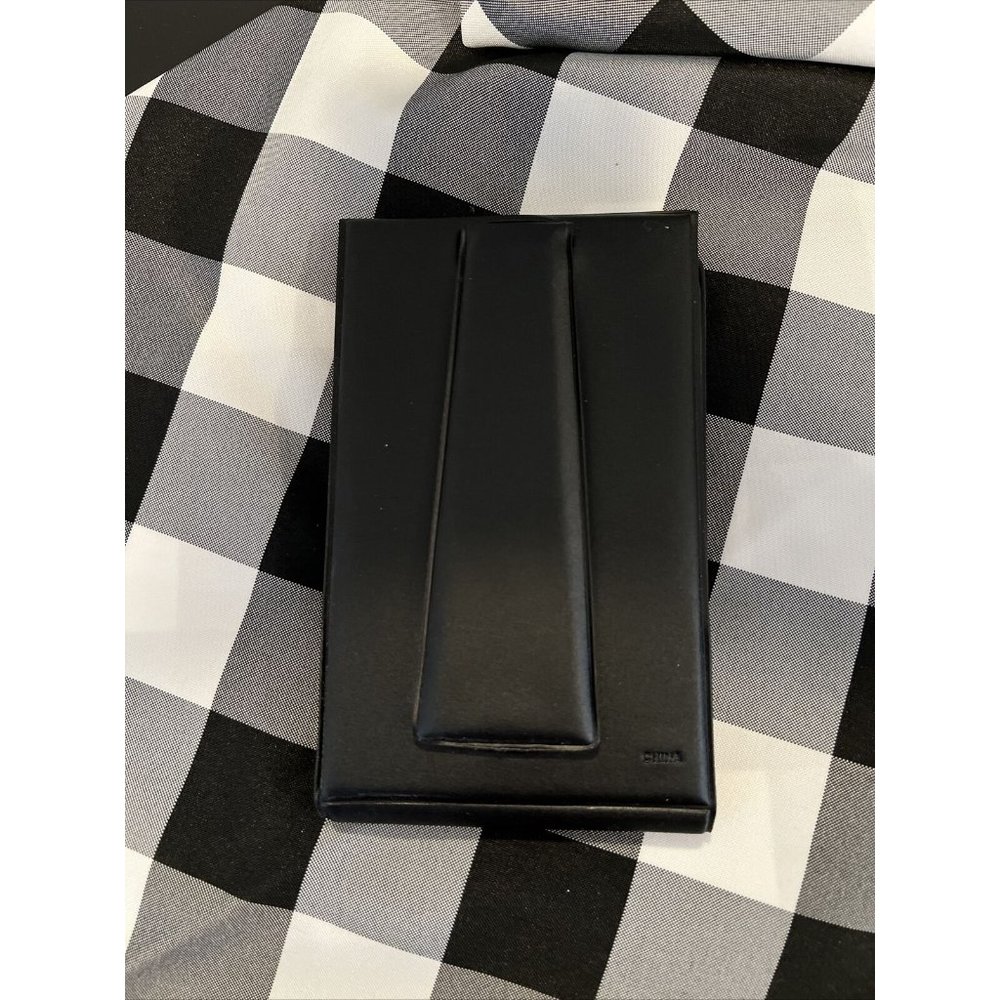 Mary Kay Make Up Case Tri-Fold Standing Travel Mirror - Picture 4 of 8